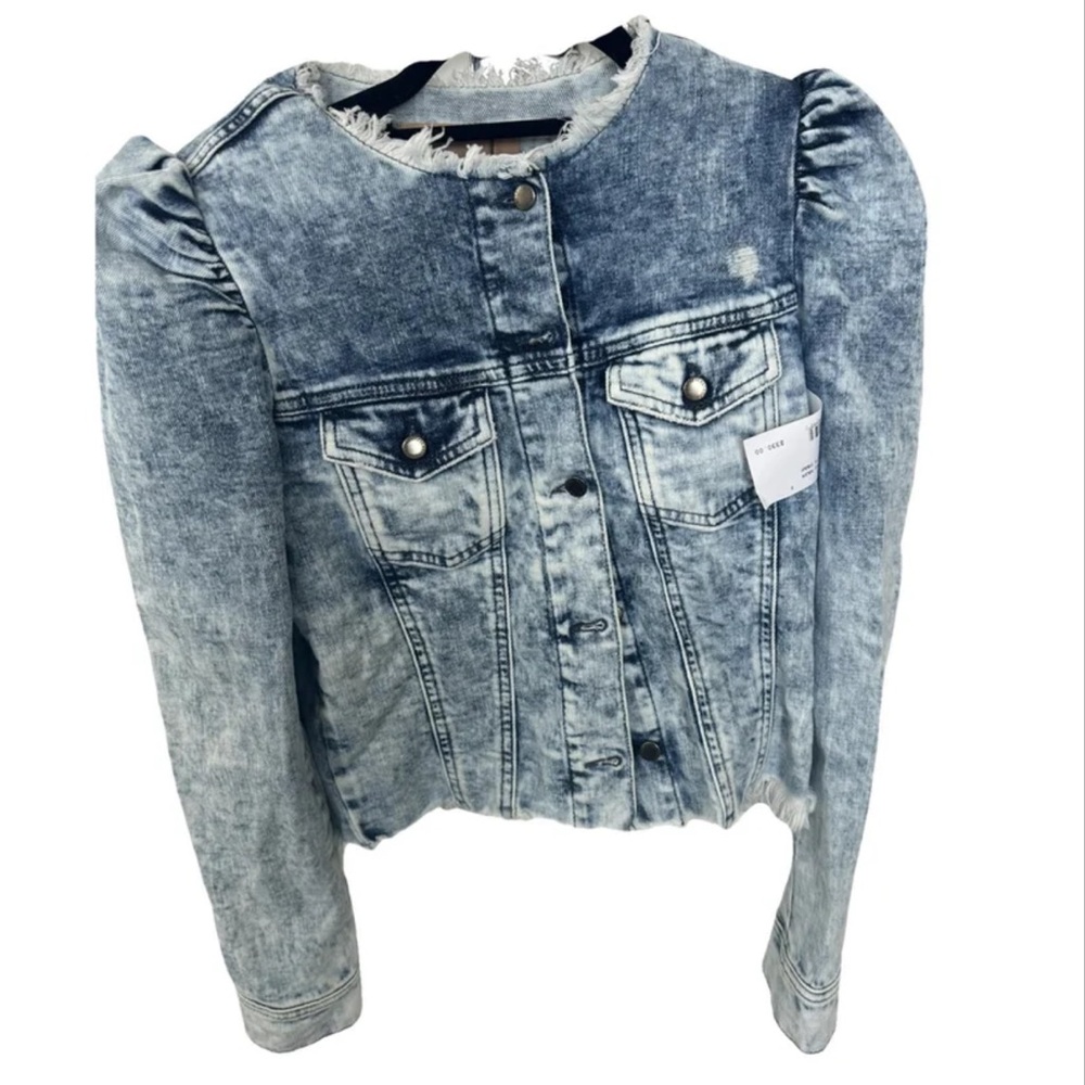 Nwt retrofete denim jacket 2